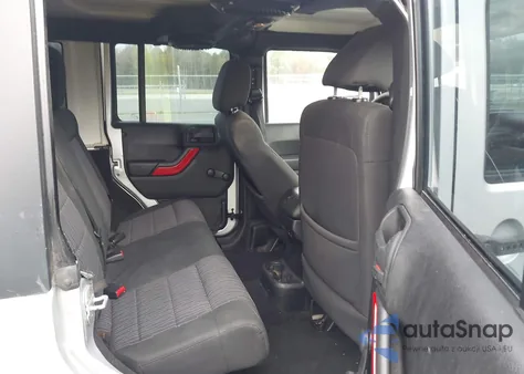 2011 Jeep Wrangler Unlimited Sport from USA, damaged, VIN 1J4BA3H11BL517999